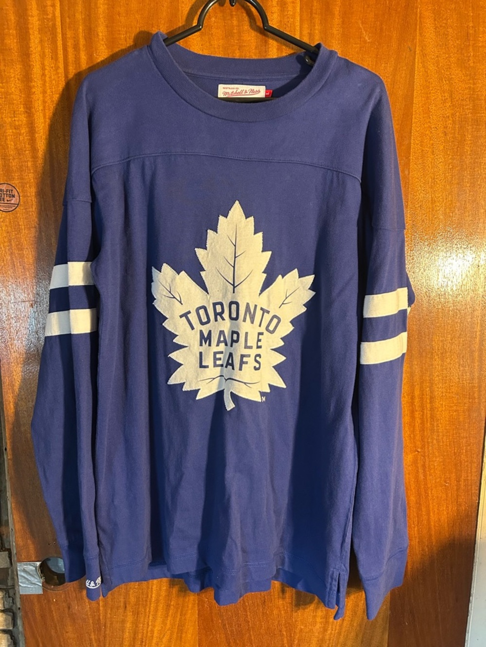 Mitchell & Ness Toronto Maple Leafs Long Sleeve